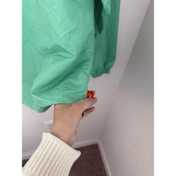 Dutch Bros Unisex Bright Logo Anorak Lightweight Windbreaker Sz S - Picture 7 of 9